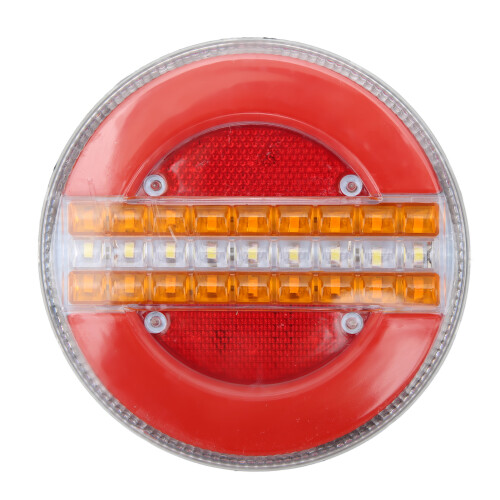 LED Running Brake Turn Signals for Trailer, Waterproof Trailer Tail Light Kit with Outstanding Materials, Durable Multi-Function Stop Reverse Lights