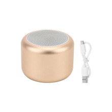 Compact Waterproof Bluetooth Speaker With Hands Free Call Function, Rechargeable Battery And Built In Mic For Outdoor Adventures, Light Weight Mini