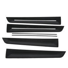Door Inner Molding Trim Car Interior Accessories Easy Installation Premium Carbon Fiber High Quality ABS Material Luxury Looking Custom Upgrade Set
