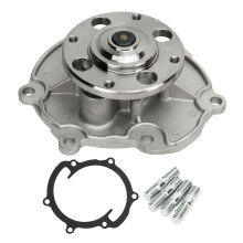 Bomba de agua de alto rendimiento con diseño a prueba de fugas, compatible con motores Buick, Pontiac y Saturn V6. Mayor rendimiento y resistencia a