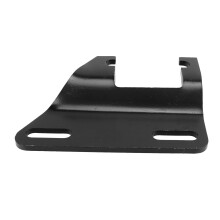 LS Engine Swap Throttle Cable Bracket 4-Bolt Pattern Intake Manifold Mount CNC Machined Sturdy Steel Construction Corrosion Resistant Drive By Wire