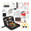 Maintenance Tool Kit Guitar Accessories Set Including File Sharpening Tools Measuring Instruments Hex Wrenches String Organizer for Cleaning 1