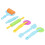 6pcs Clay Dough Tools Kit for Kids Art Modeling Rollers Molds Cutters 12