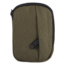 Men Belt Pouch Nylon Waist Wallet Compact Outdoor Coin Purse Card Holder Keychain for Travel