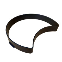 Crescent Shape Path Maker Mold for Garden Lawn Patio Walkway Stepping Stones Reusable Paving Form