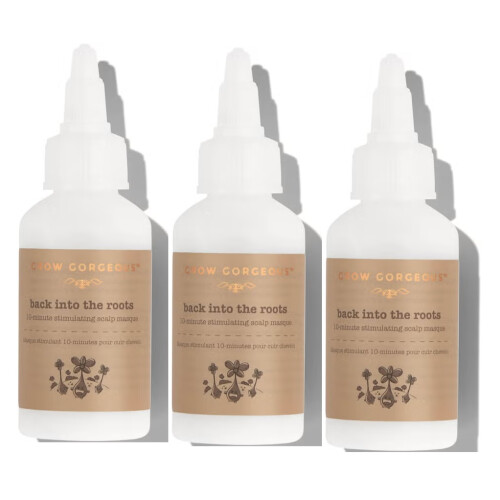 Grow Gorgeous Grow Gorgeous Back Into The RootsScalpMasque3x60ml