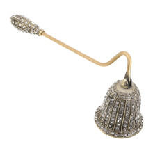 Vintage Candle Snuffer with Long Handle, European Style Extinguisher Tool for Home and Restaurant