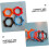10pcs Microphone AntiSlip Rings Wireless Mic Protector Shockproof Stable Grip Colorful 2