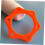 10pcs Microphone AntiSlip Rings Wireless Mic Protector Shockproof Stable Grip Colorful 5
