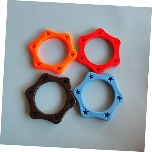 10pcs Microphone AntiSlip Rings Wireless Mic Protector Shockproof Stable Grip Colorful 2