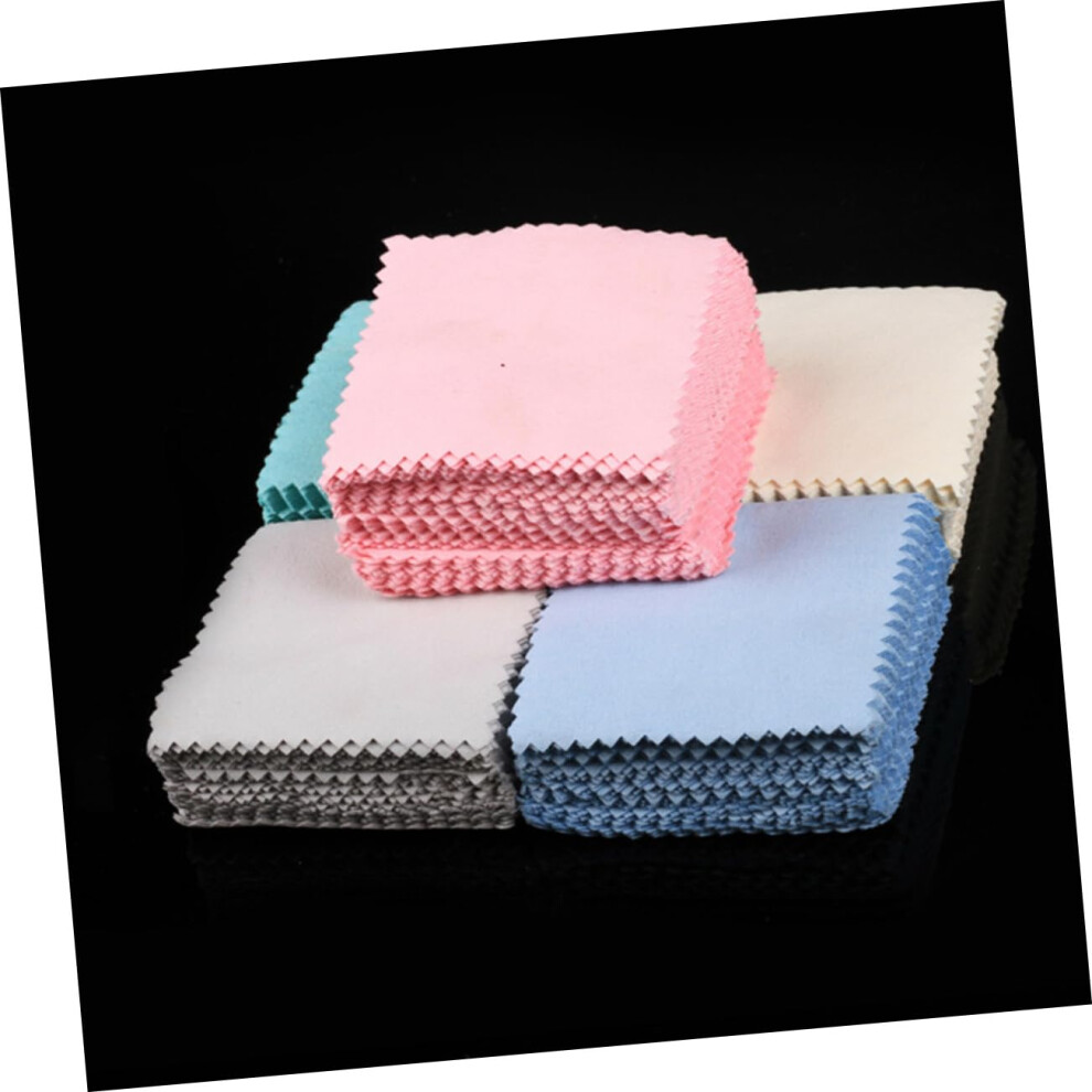 Microfiber Cleaning Cloth for Eyeglasses, Camera Lens, Jewelry, Screen Wiping and Dust Removal