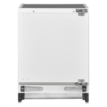 Statesman 114L Intergrated Under Counter Fridge with Ice Box, D Rated, Quiet 37dB, Reversible Door, Adjustable Shelves, White