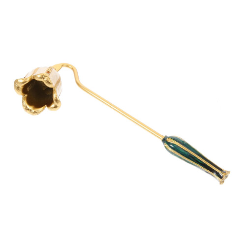 Candle Snuffer Tool with Automatic Wick Flame Extinguisher for Small Candles and Home Decor