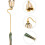 Candle Snuffer Tool with Automatic Wick Flame Extinguisher for Small Candles and Home Decor 3
