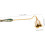 Candle Snuffer Tool with Automatic Wick Flame Extinguisher for Small Candles and Home Decor 4