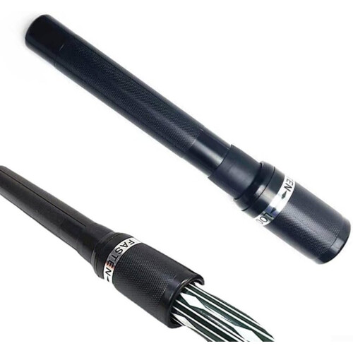 Functional Billiard Pool Cue Extender Tool for Cue Repair, Durable Plastic, Compatible with Standard Cues 2