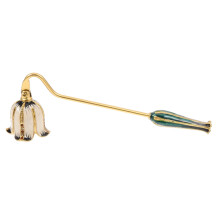 Metal Candle Snuffer with Long Handle for Jar and Scented Candles, Prevents Wick Smoldering