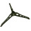 Christmas Tree Stand for Artificial Trees, Detachable Heavy Duty Base with Easy Installation 1