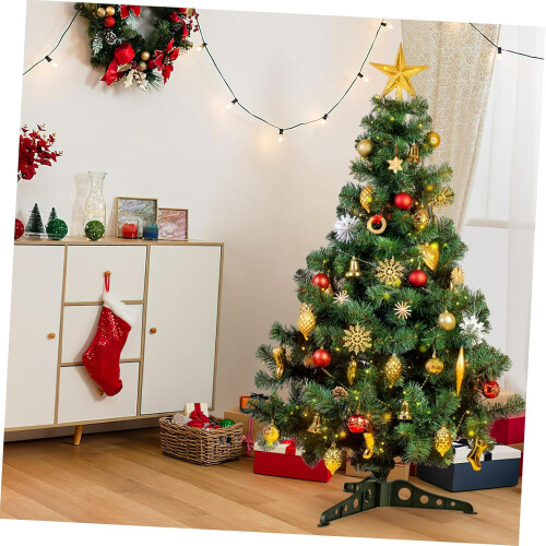 Christmas Tree Stand for Artificial Trees, Detachable Heavy Duty Base with Easy Installation 2