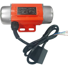 30W Concrete Vibrator Motor 110V Adjustable Force 3600RPM IP65 Waterproof for Silo Hopper