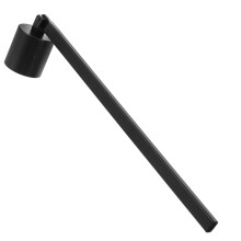 Stainless Steel Candle Snuffer and Wick Cutter Set for Safe Extinguishing with Polished Finish