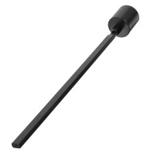 Black Iron Candle Snuffer Tool for Safely Extinguishing Candles Home and Wedding Decoration