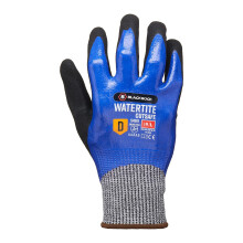 Cut Resistant Waterproof Work Gloves Level D Safety Steel Fiber Grip OilResistant XL