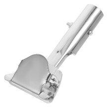 Universal Adjustable Mop Handle Clamp Stainless Steel 360 Rotation Easy Mop Head Replacement