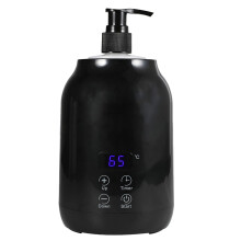 50W Bottle Warmer with LED Display, Adjustable Temperature Lotion Heater for Salon and Spa