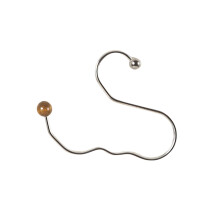 Hat Rack Stainless Steel Wall Mounted Holder with Nonslip Design for Caps and Accessories