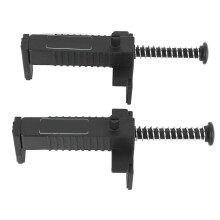 Brick Line Clips 2PCS Bricklaying Tools with Secure AntiSlip Grip for Precise Wall Building