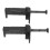 Brick Line Clips 2PCS Bricklaying Tools with Secure AntiSlip Grip for Precise Wall Building 1
