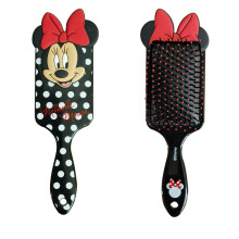 Detangling Hair Brush Vented Paddle Brush with Dual Bristles for Wet Dry Hair and Scalp Massage