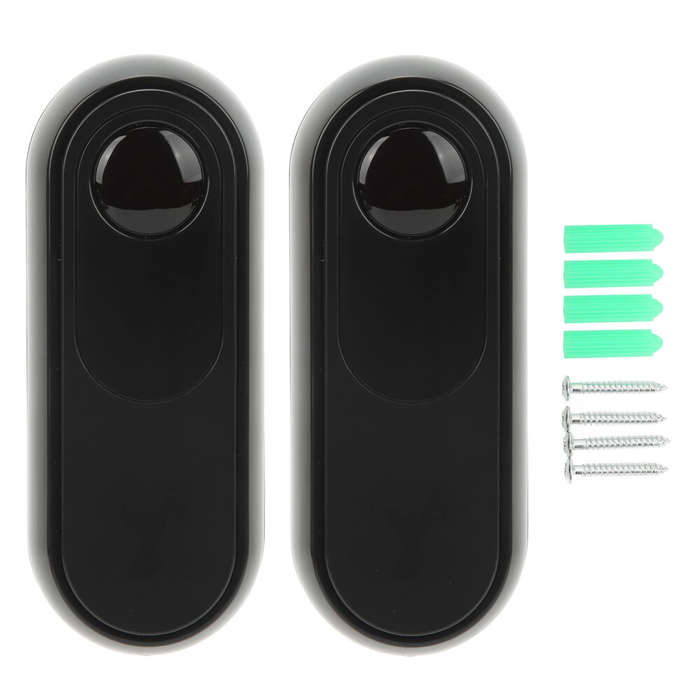 Wireless Gate Sensor With Infrared Beam, Ip55 Weatherproof, Low Battery Alert For Outdoor Gates 9365369429987