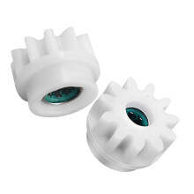 2Pcs Rotary Mop Bucket Gear Replacement Parts, Durable Design, Easy Install, Fits Microfiber Buckets