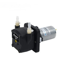12V Flow Peristaltic Pump 400ml/min Lab Liquid Dosing with Chemical Resistant BPT Tube
