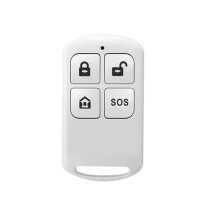 Wireless SOS Remote Control with OneClick Emergency Alarm Button for Elderly and Disabled Care