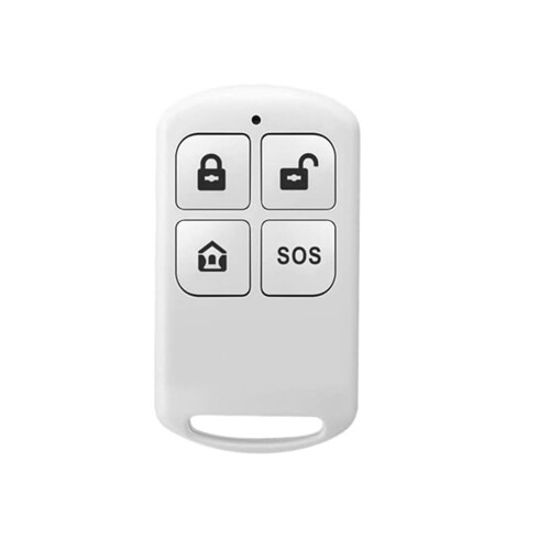 Wireless SOS Remote Control with OneClick Emergency Alarm Button for Elderly and Disabled Care