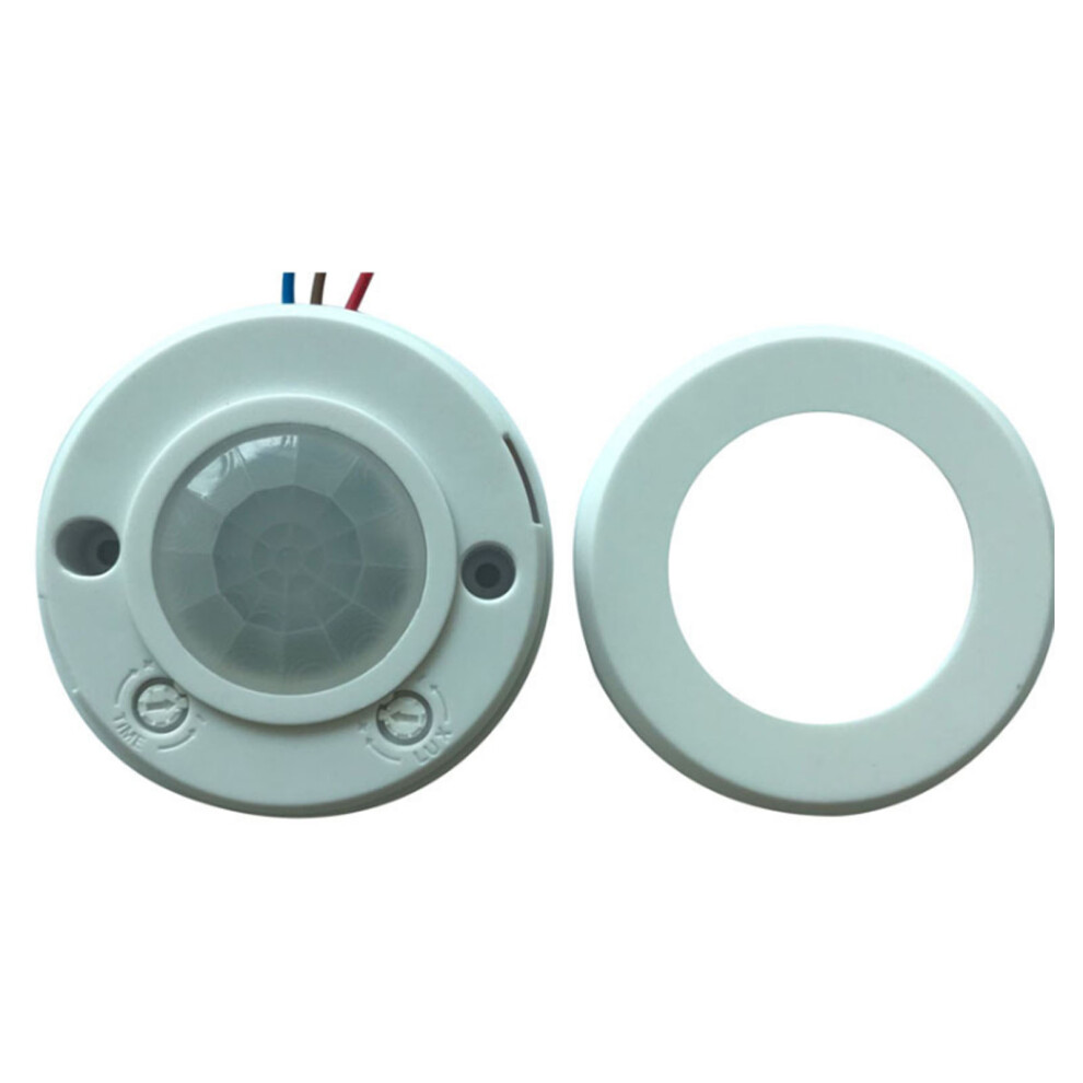 Ceiling Mount Pir Motion Sensor With Adjustable Sensitivity Smart Infrared Induction Switch For Energy Efficient Lighting Control 9138057640571