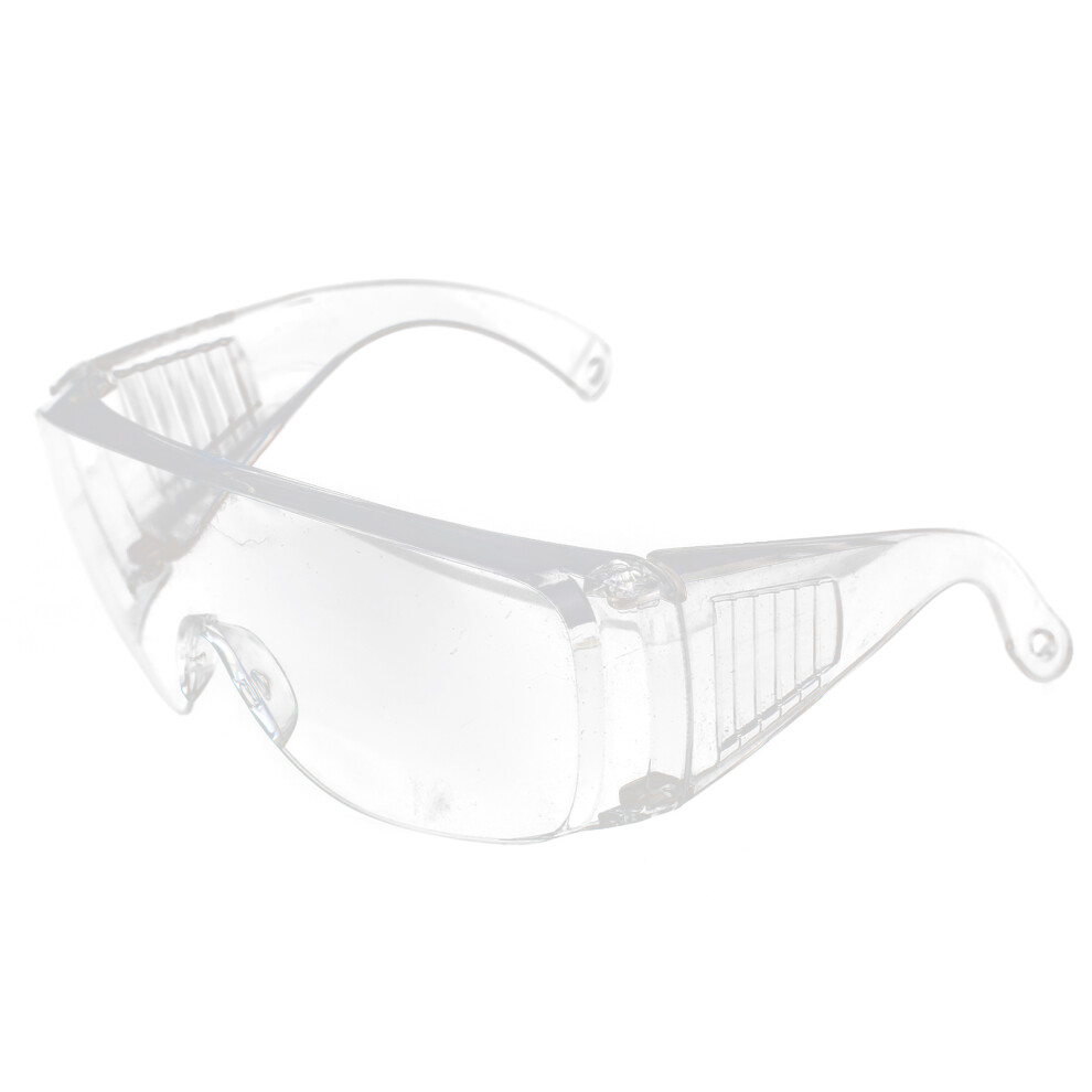 Scratch Resistant Coating Safety Glasses Impact Resistant Unbreakable Lens Fit Over Eyeglasses For Construction And Laboratory Use Splatter And 9138057641233
