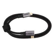 Καλώδιο USB4 συμβατό με Thunderbolt4, ταχύτητα μετάδοσης 40Gbps, σχεδιασμός USB C δεξιάς