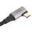 Καλώδιο USB4 συμβατό με Thunderbolt4, ταχύτητα μετάδοσης 40Gbps, σχεδιασμός USB C δεξιάς 3