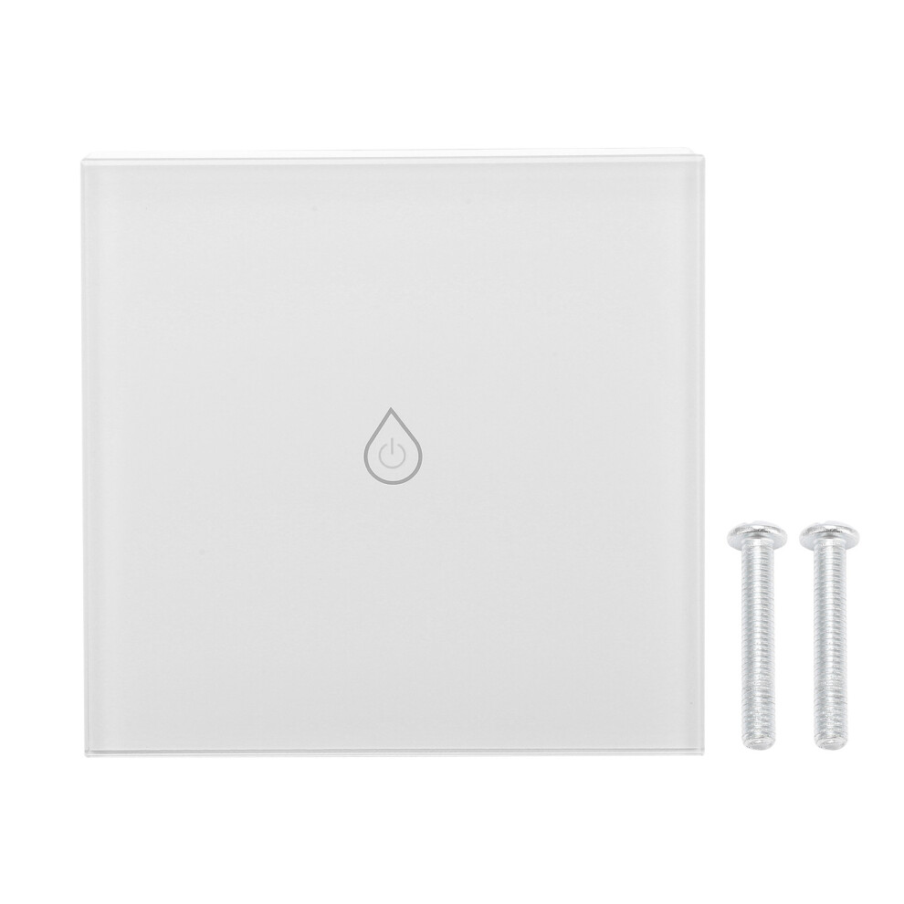 Remote Control Wifi Switch For Water Heater, Smart Touch Panel With Timer Voice Activation Compatible Alexa Google Home Tuya App Control Versatile 9149926092872