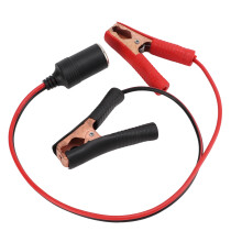 12V Adapter High Conductivity Copper Wire Auxiliary Port Power 12V Devices With Integrated Micro Blade Fuse Safe Protected Rugged Water Resistant Cap