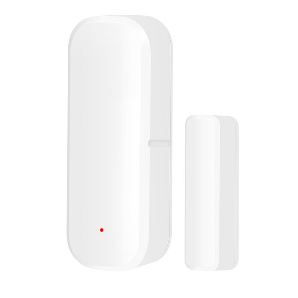Smart Wifi Door Open Close Detector For Home Protection, Wireless Sensor With App Alert Voice Activation Through Google Assistant Alexa Compatible 9138057640588