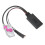 Βοηθητική είσοδος Προσαρμογέας Bluetooth Στερεοφωνικό αυτοκινήτου Υψηλής 7