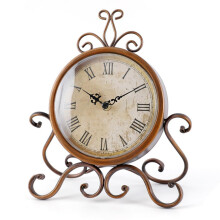 Vintage Pendulum Clock with Silent Movement and Elegant Design for Living Room or Home Decor