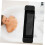 Adjustable Bathtub Tray with Tablet and Book Holder, Extendable Bath Caddy Storage Rack, Black 3