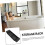 Adjustable Bathtub Tray with Tablet and Book Holder, Extendable Bath Caddy Storage Rack, Black 4
