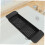 Adjustable Bathtub Tray with Tablet and Book Holder, Extendable Bath Caddy Storage Rack, Black 2